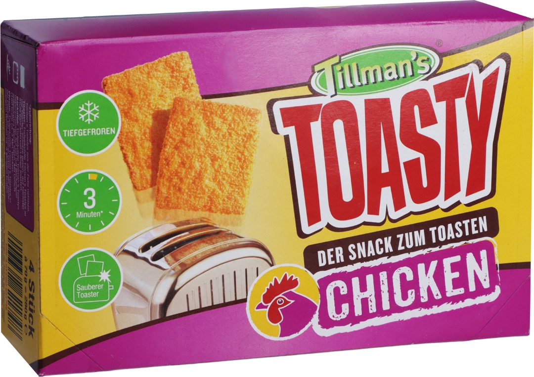 Toasty Chicken