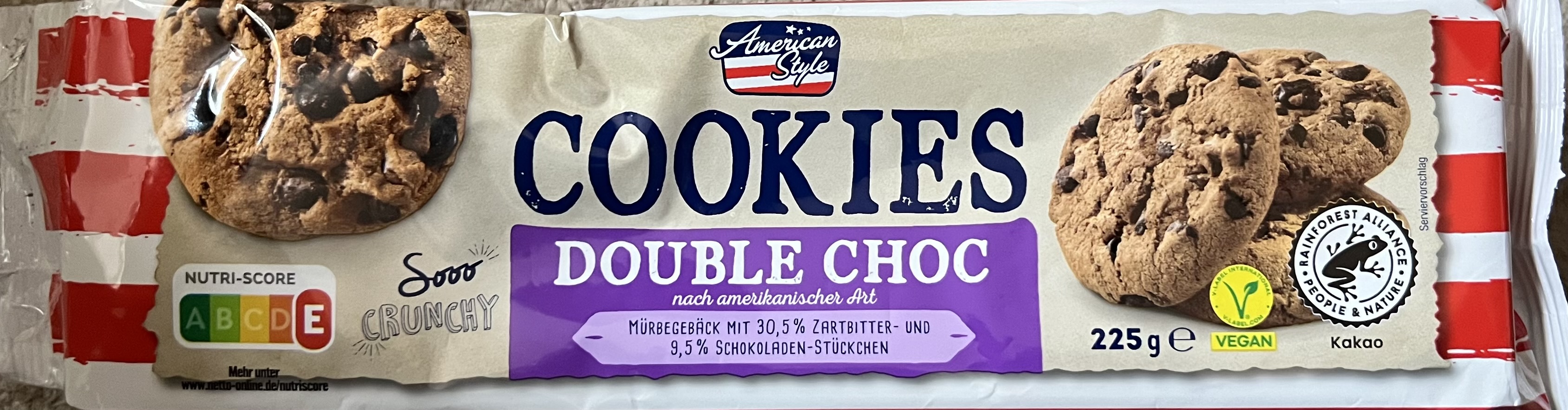 Cookies Double Choc
