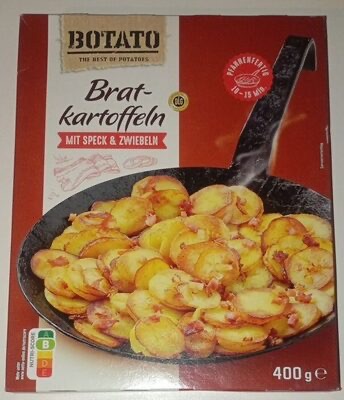 Bratkartoffeln mit Speck & Zwiebeln