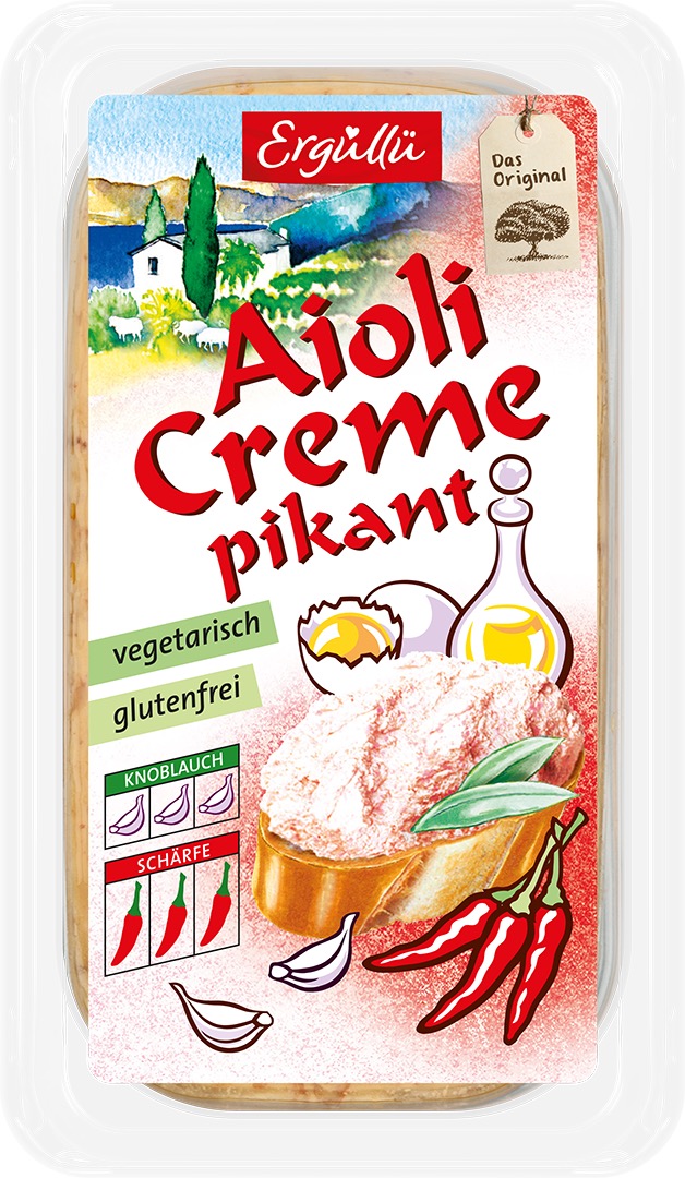 Aioli Creme pikant