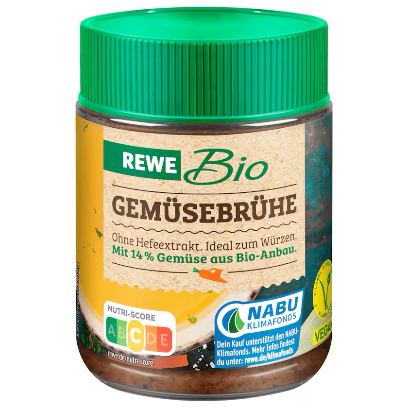 Gemüsebrühe
