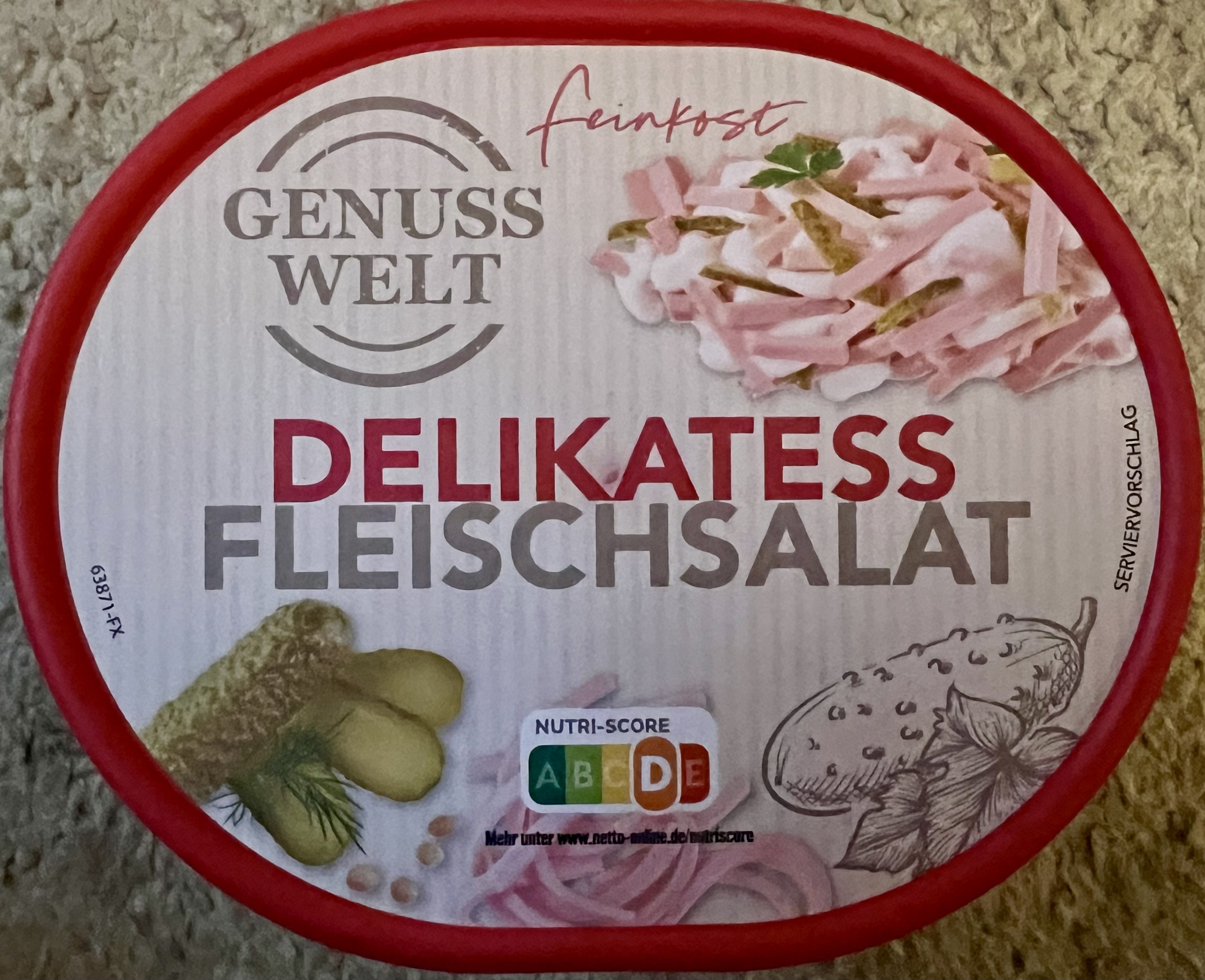 Delikatess Fleischsalat