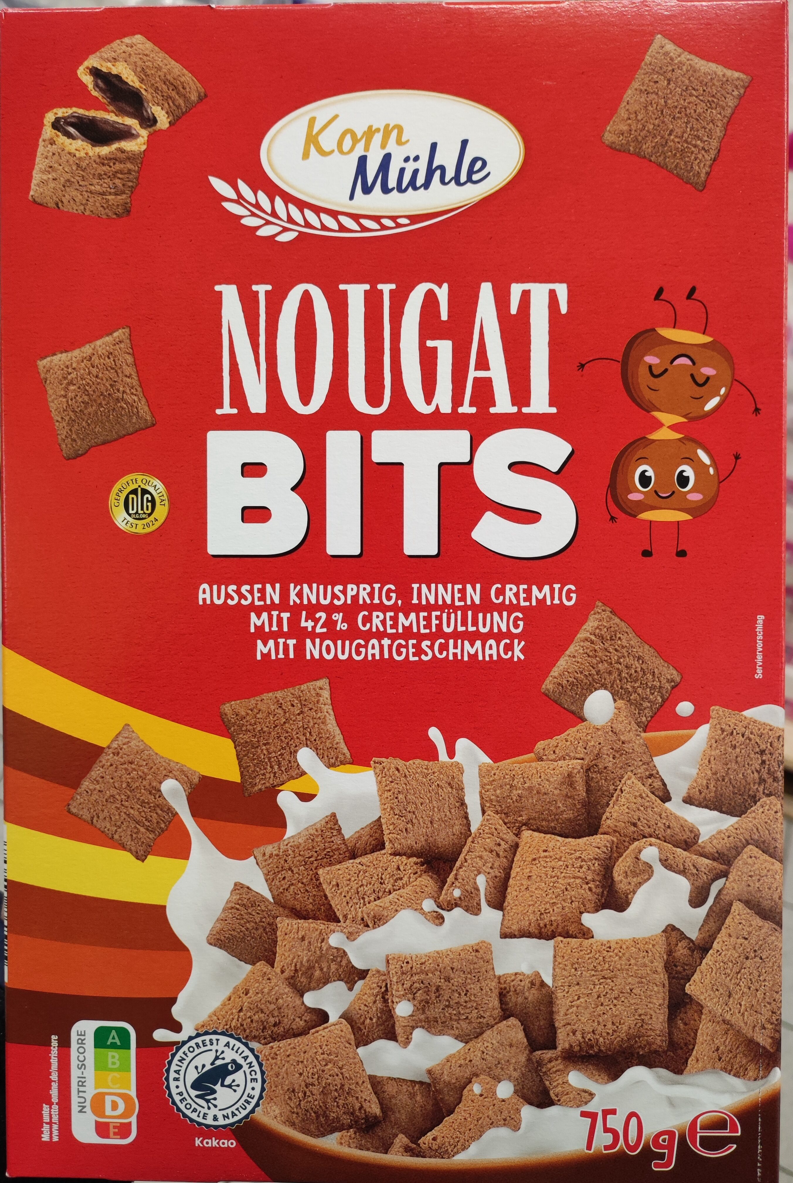 Nougat Bits