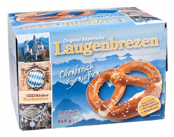 original bayrische Laugenbrezen