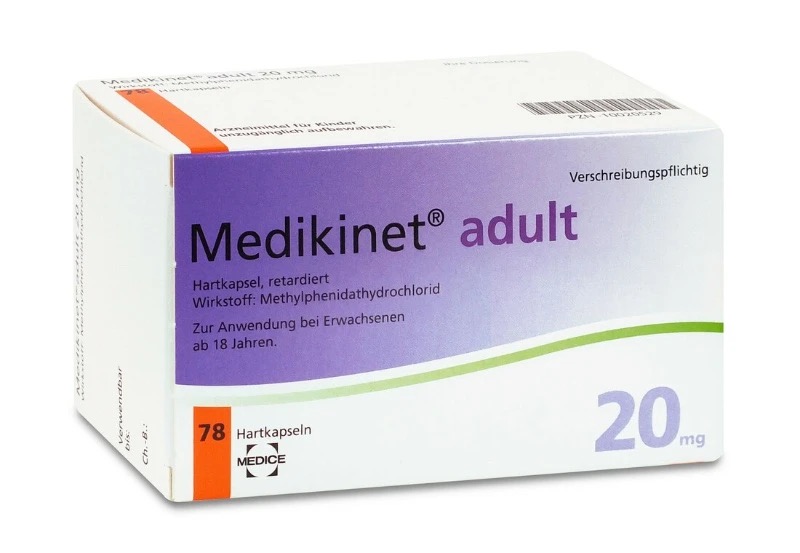 Medikinet adult 20mg