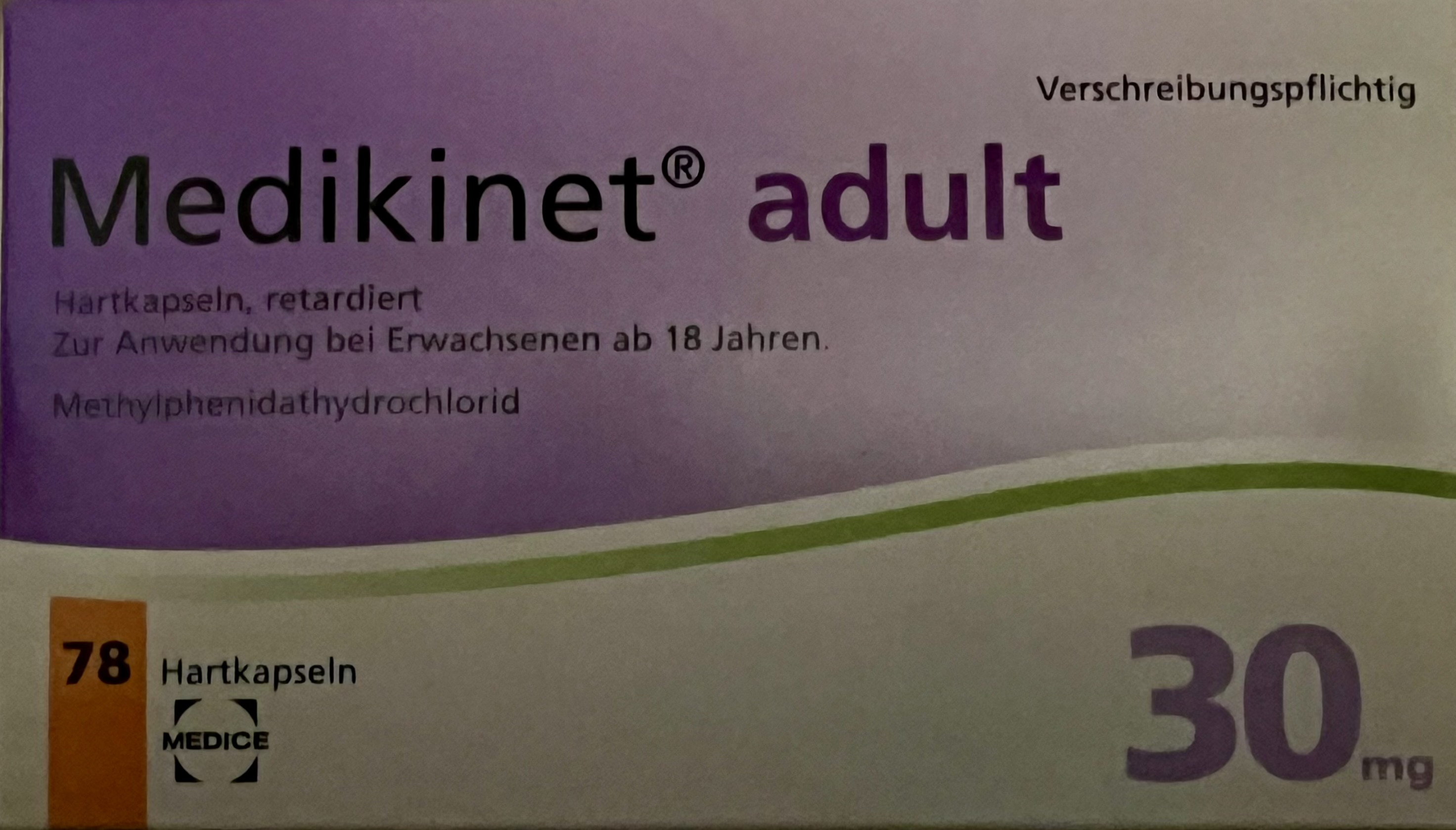 Medikinet adult 30mg