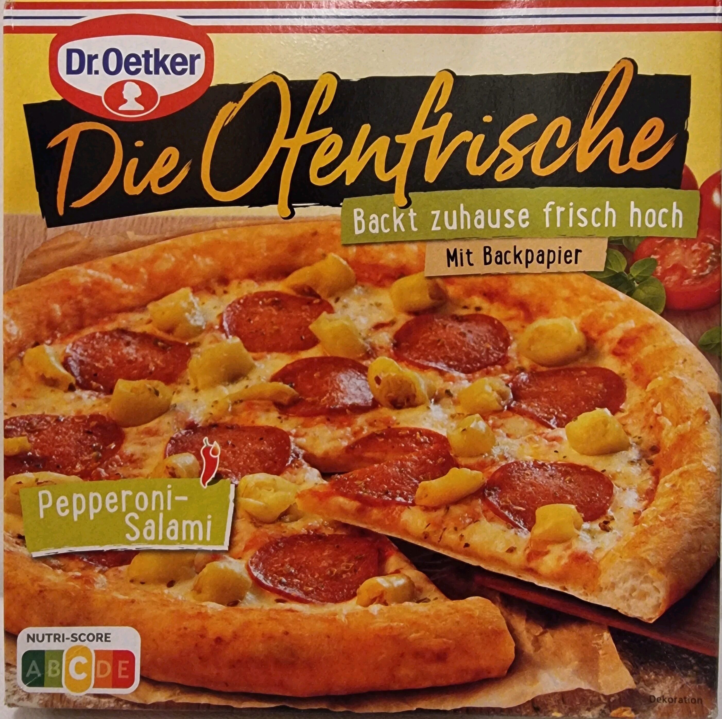 Die Ofenfrische Pepperoni-Salami