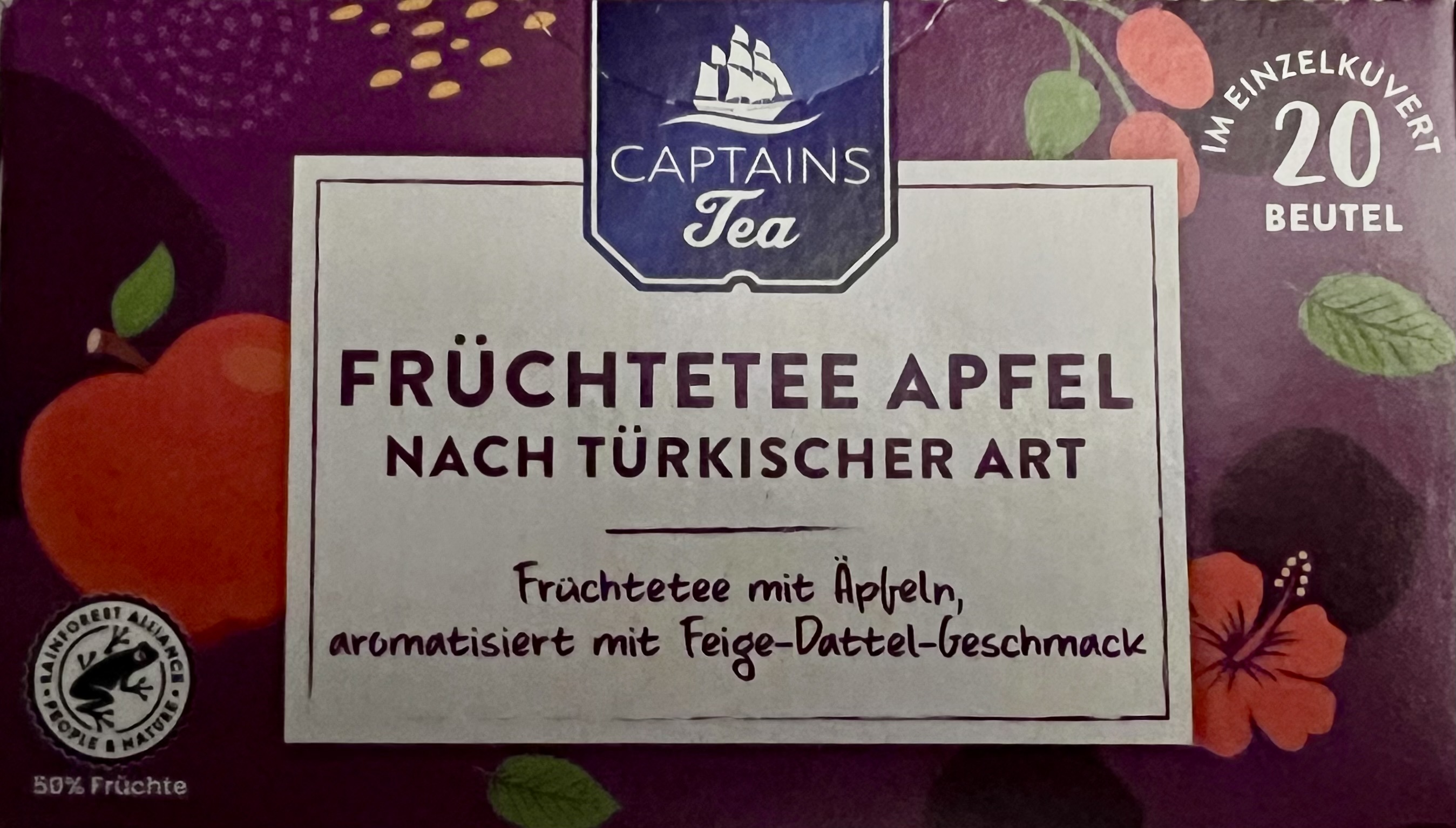 Fürchtete Apfel