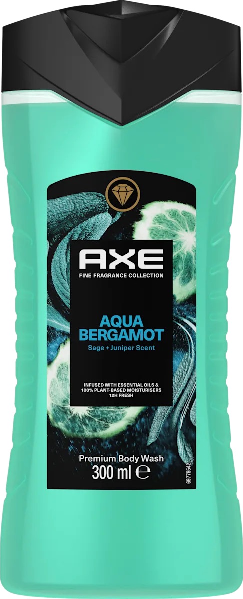 Duschgel Aqua Bergamot