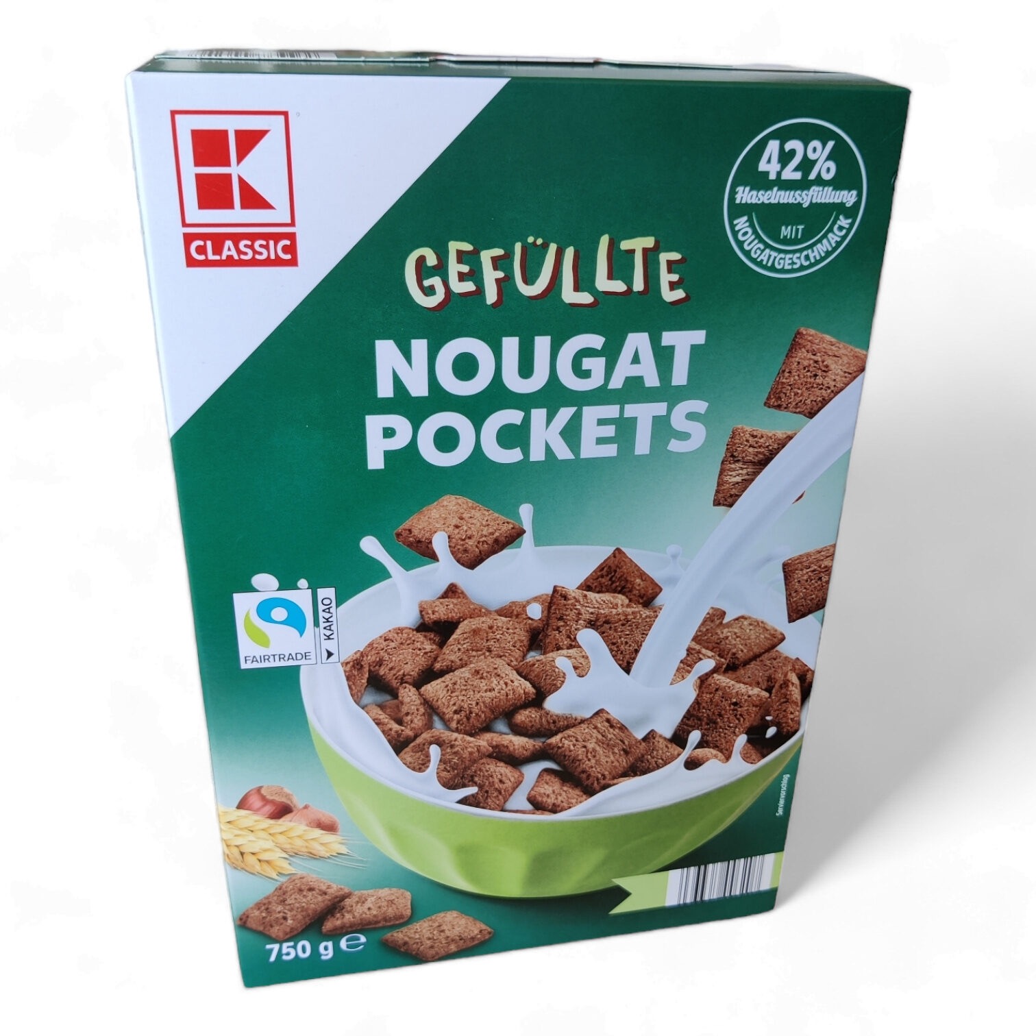 gefüllte Nougat Sockets
