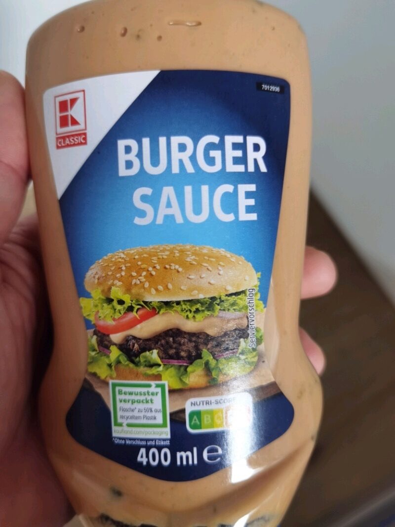 Burger sauce