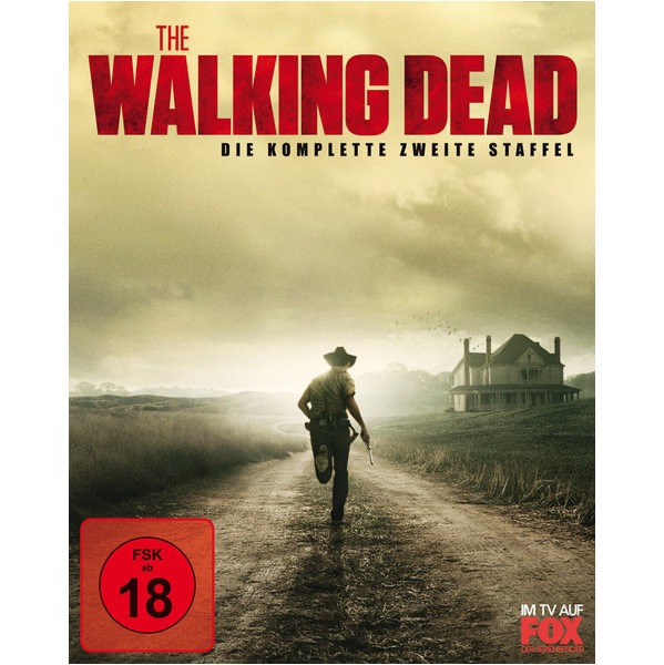 The walking dead - die komplette zweite Staffel