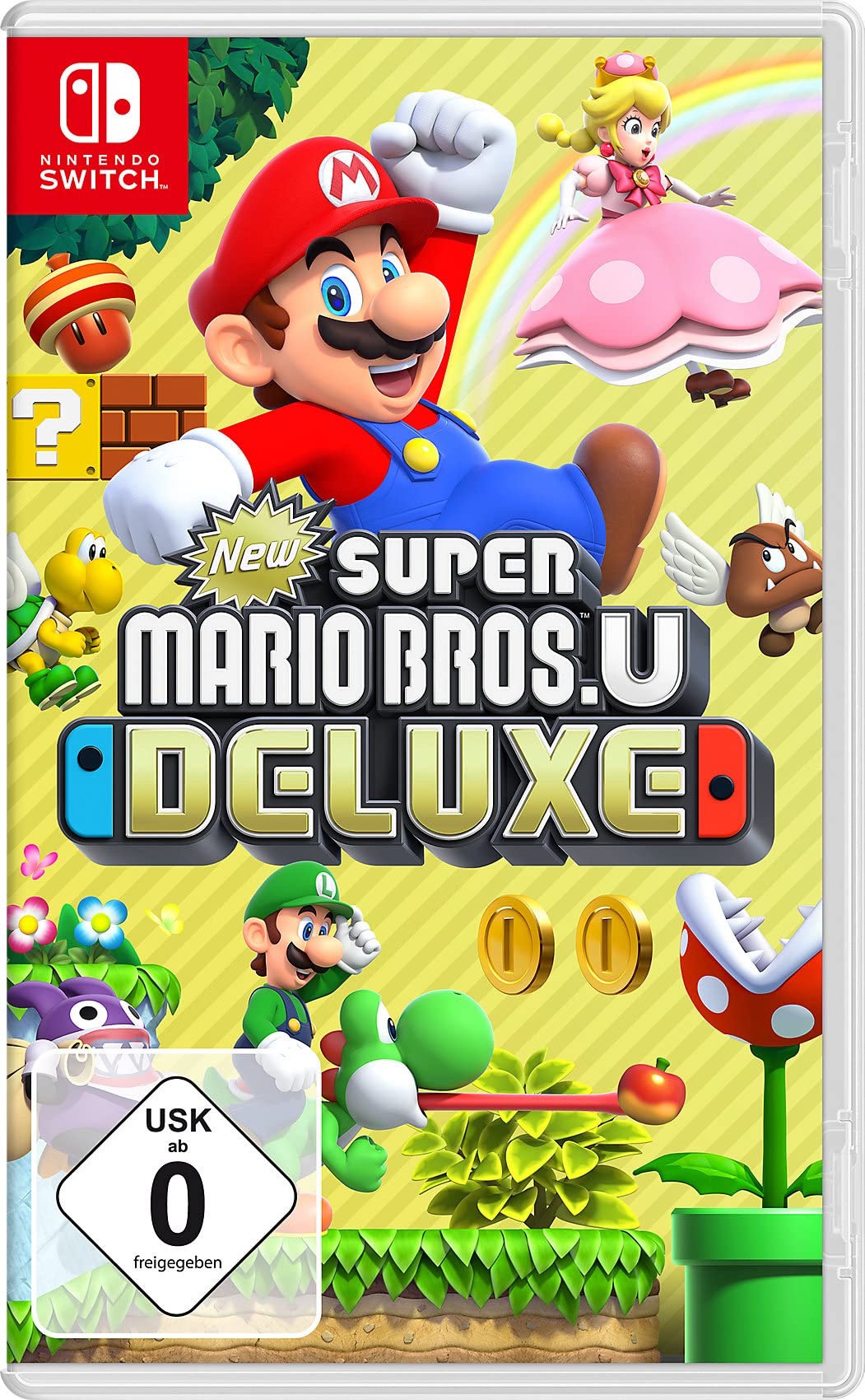Super Mario Bros. U