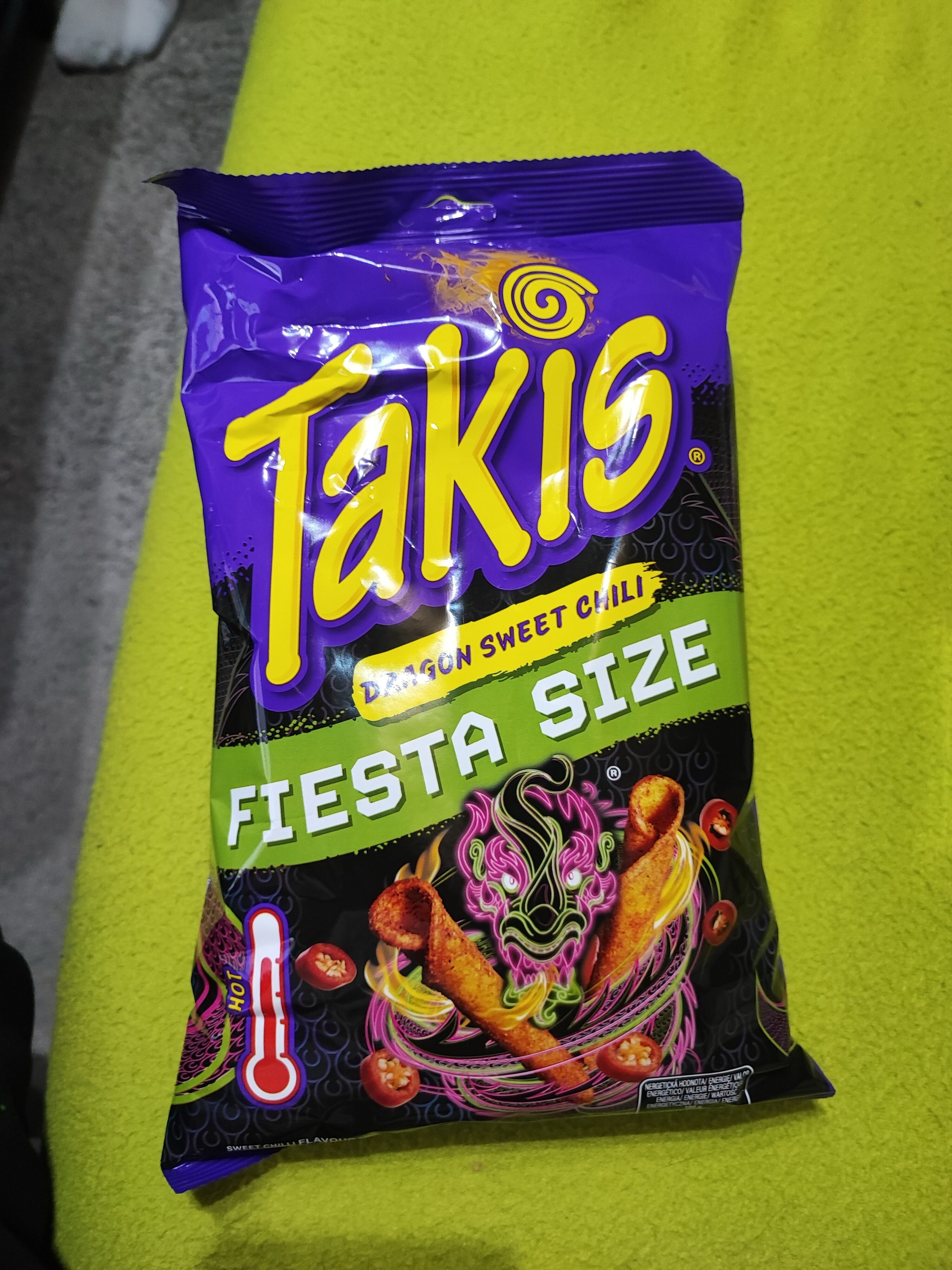 Takis Dragon sweet chili